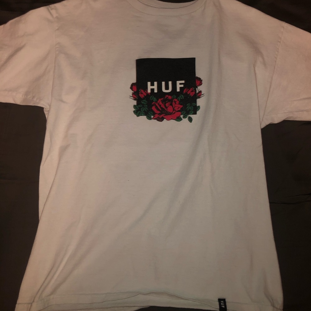 HUF Exclusive Rose Tshirt